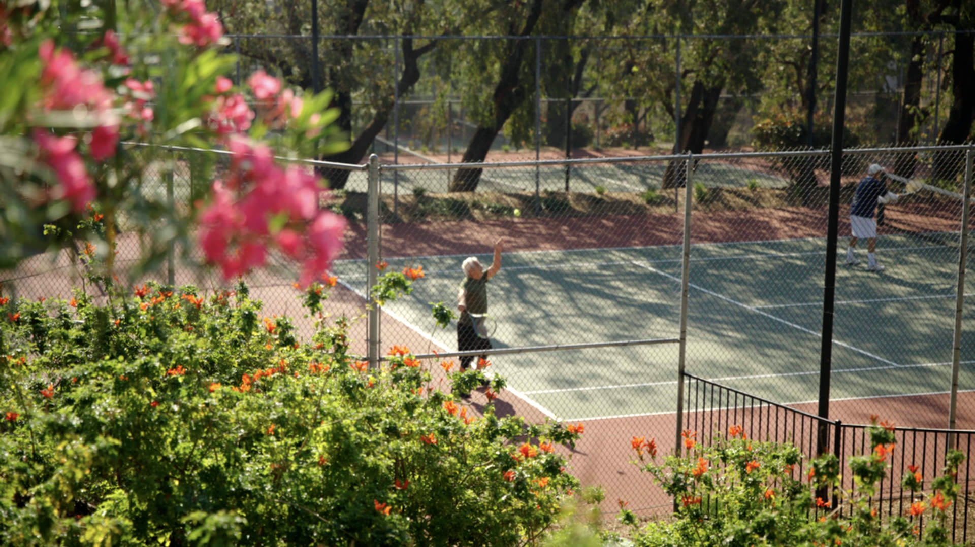 Northridge View Estates tennis courts
